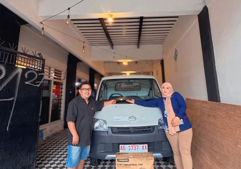 Serah terima Daihatsu Jogja